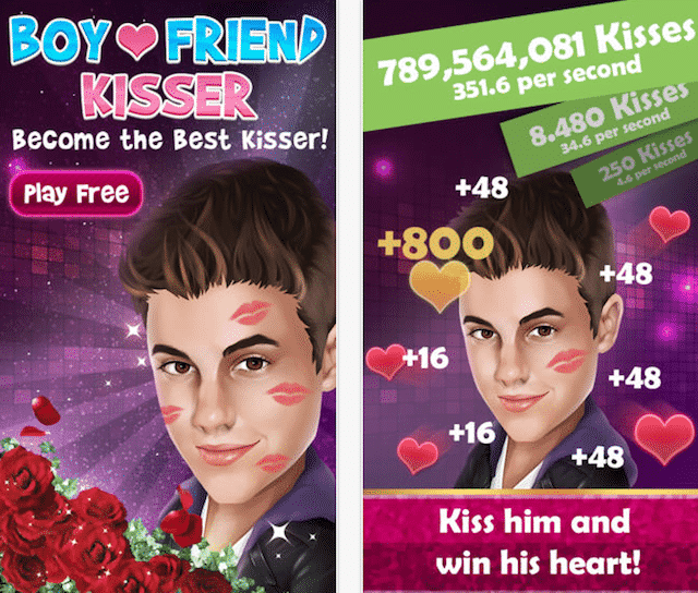 Preteens Can Creepily Practice Kissing Justin Bieber, Since There’s An App For That