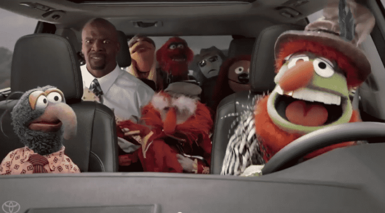 The Muppets Take a Game Day Road Trip with Toyota (Sponsored)