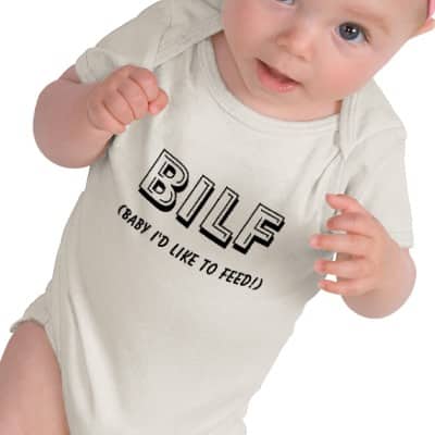10 Snarky Baby Onesies That Are In Undeniably Poor Taste