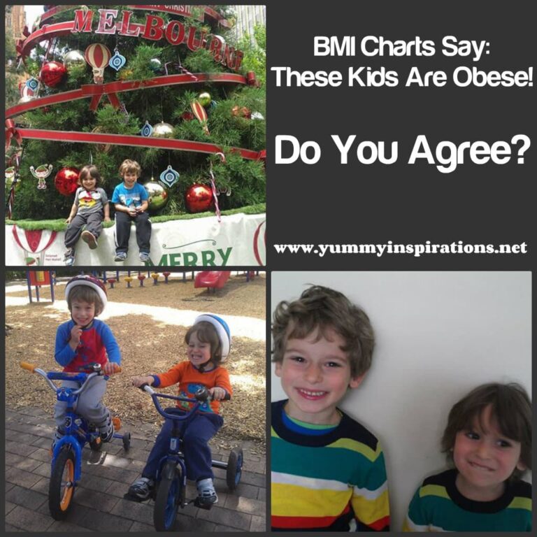 Do These Little Boys Look Obese To You? Their BMIs Say They Are