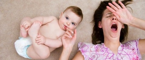 The Secret No New Mom Will Tell You: Babies Are Boring