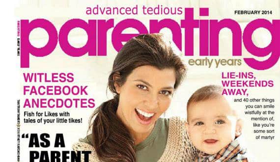 You Must See This Amazing Parenting Magazine Parody, Because Truth