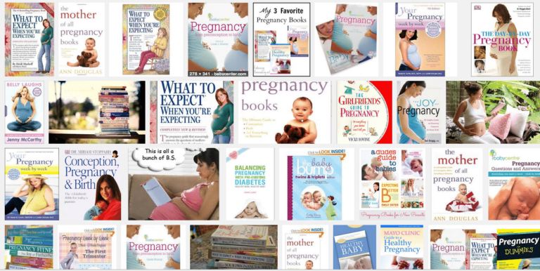 According To Pregnancy Books, Only White Women Get Pregnant