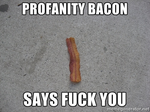 bacon is better