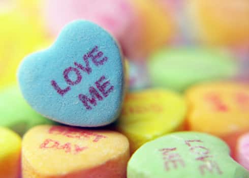 Evening Feeding: ‘Candy Heart’ Sayings: The Married Couple Edition