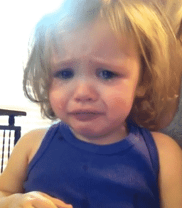 There’s No Way You Won’t Cry After Seeing This Toddler Tear Up Watching Her Parent’s Wedding Song