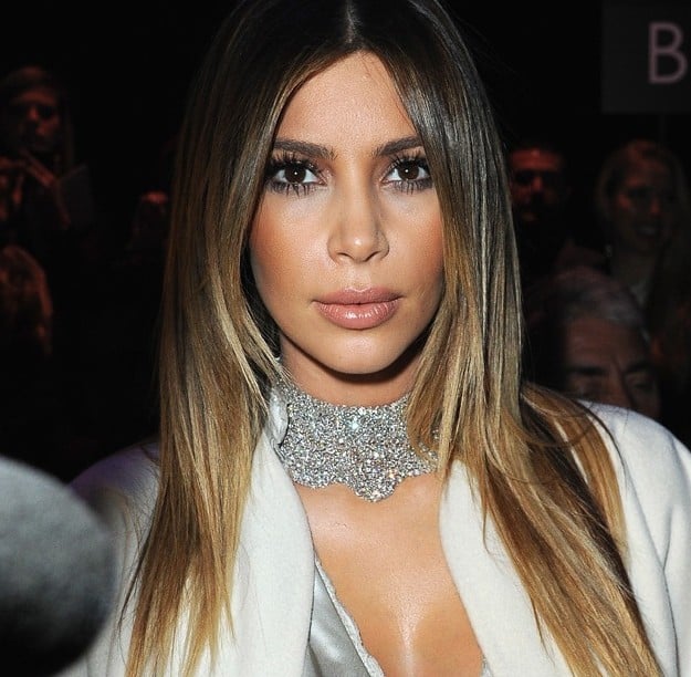 Kim Kardashian Lasered Off Her Pregnancy Stretch Marks, Bringing Us One Step Closer To IRL Photoshopping