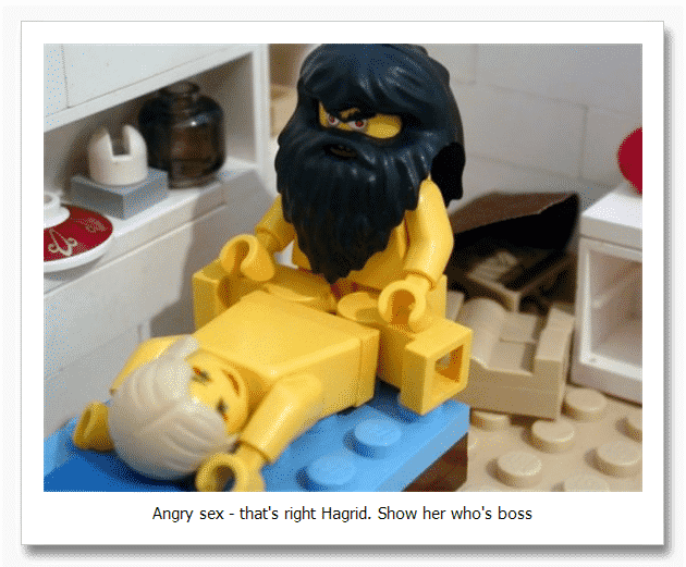 Lego Bondage Porn - The 10 Naughty Lego Positions For Adults Only - Mommyish