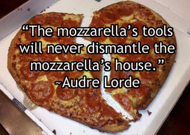 The Pizza Feminism Tumblr Will Make You Hungry While You Smash The Patriarchy