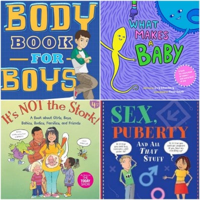 10 Books To Teach Your Kids About Sex