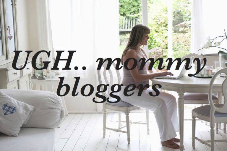 10 Dumb Things People Think About ‘Mommy Bloggers’ That Are Wrong