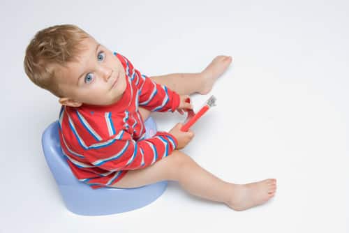 I Refuse To Potty Train Until My Son Applies To College