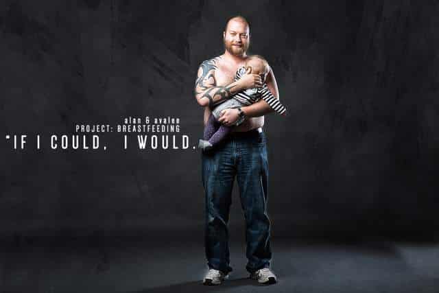 If Men Were The Ones Who Breastfed, There Would Be No Stigma Attached To It