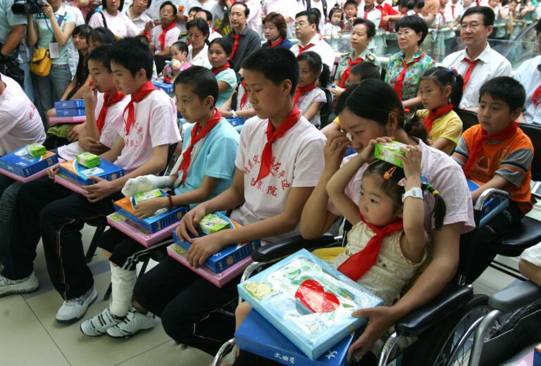 Money-Grubbing Chinese Schools Were Feeding Kids Drugs Without Parents Knowing