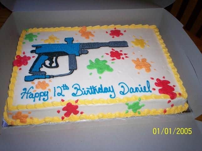 10 Gun Cakes For Kids That You Can Eat Without A Background Check