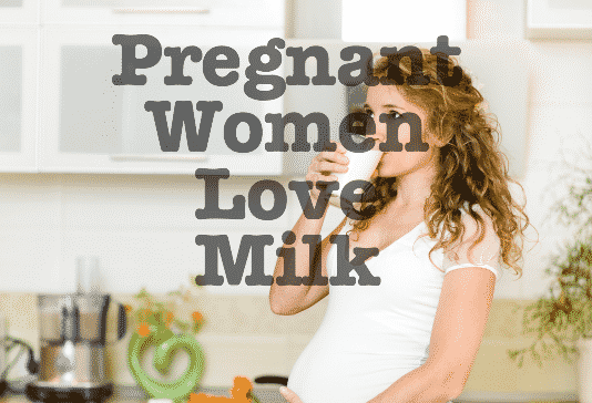 12 Stock Photos That Prove Pregnant Women Just Can’t Get Enough Milk