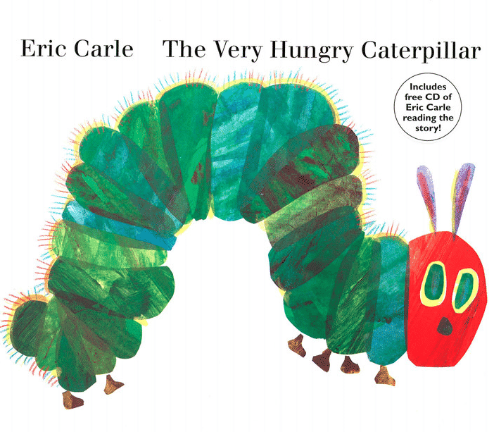Giveaway 45th Anniversary Of The Very Hungry Caterpillar Prize Pack Sweeps!
