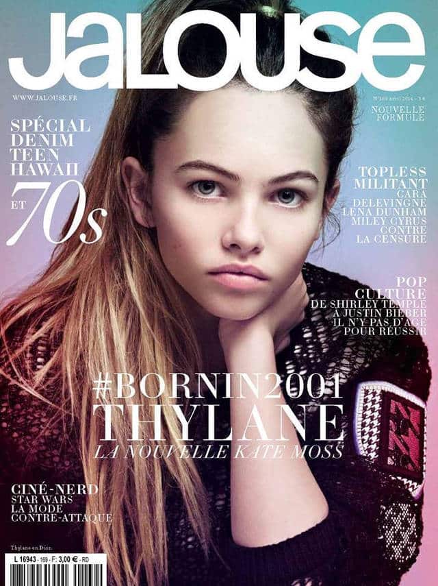 Vogue Brings Back Controversial Child Model Thylane Blondeau To Make You Uncomfortable All Over Again