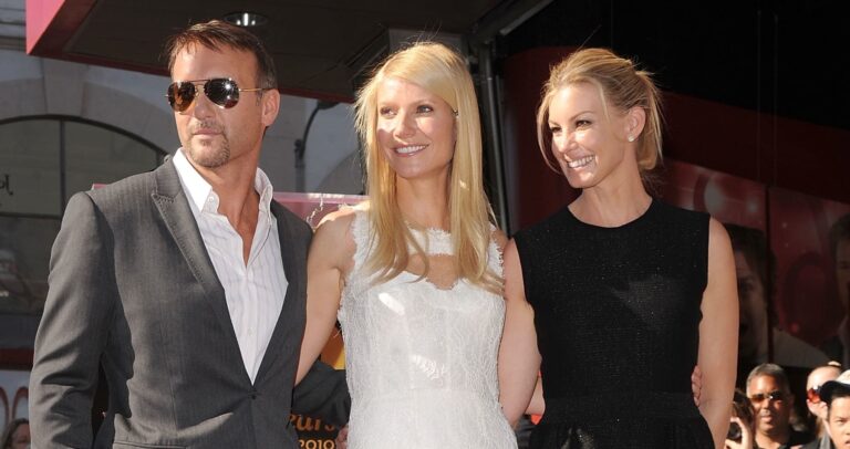 Gwyneth & Chris Celebrate A Romantic Conscious Uncoupling On Tim McGraw’s Private Island