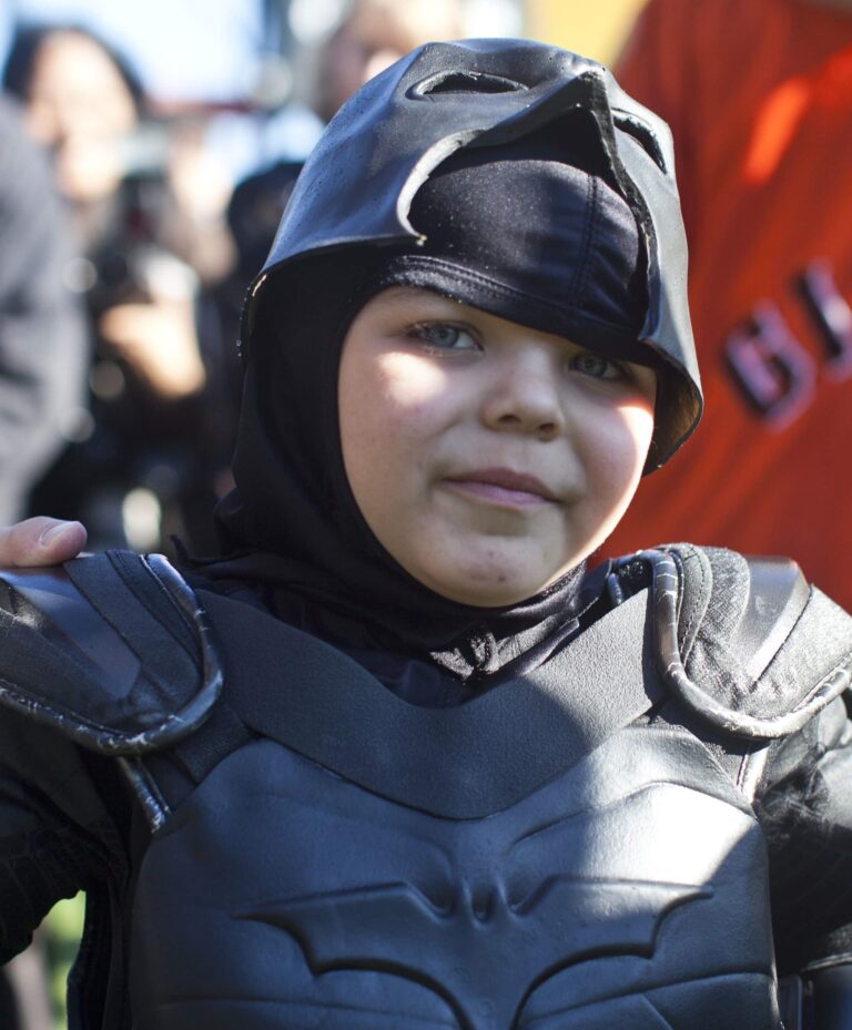 Batkid Keeps The Bay Area Safe For Baseball By Throwing Out The First Pitch For The Giants