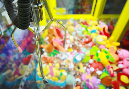 Little Girl Just Can’t With This Claw Machine, Crawls Inside And Starts Handing Out Toys