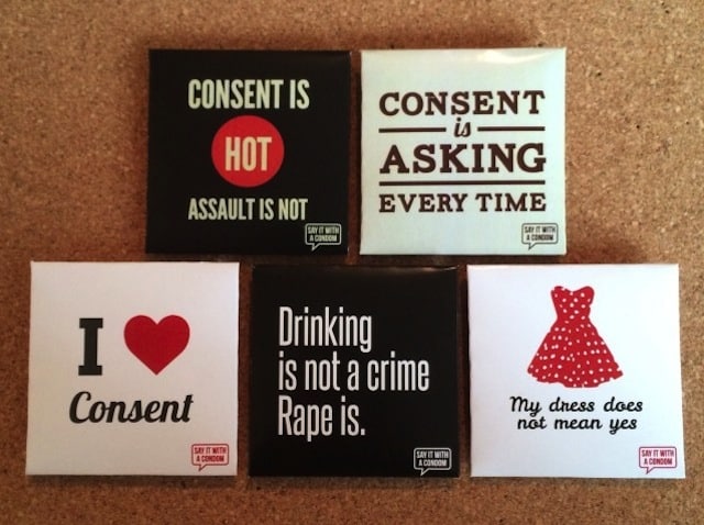 These ”˜Consent Condoms’ Are A Fun Reminder That Only Yes Means Yes