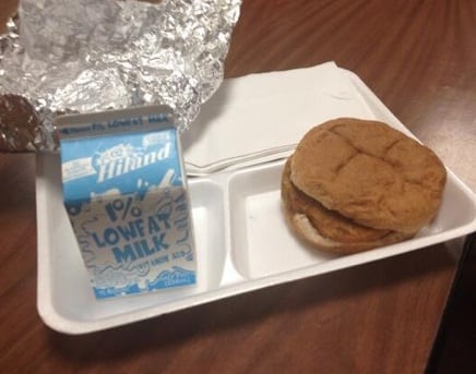 Students Posting Snaps Of Sad Lunch Shows Michelle Obama Needs To Revisit Her Lunch Initiative