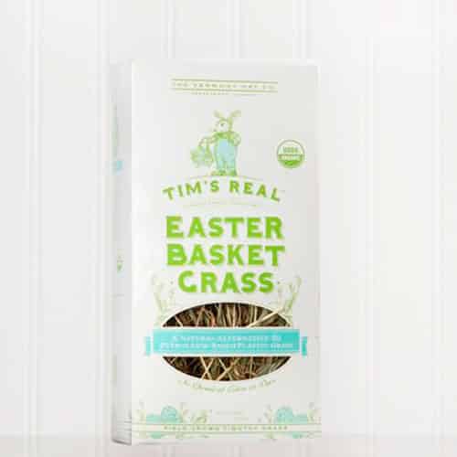 Here Comes Peter Cottontail With Some Ten Dollar Organic Edible Easter Grass