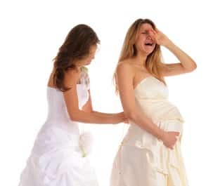 Please Explain How A Pregnant Bridesmaid Is Going To Ruin Your Wedding