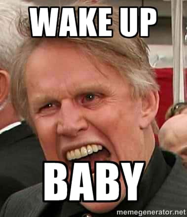 Nutcase Hacks Baby Monitor To Yell ‘Wake Up…Baby!’ At Sleeping Infant