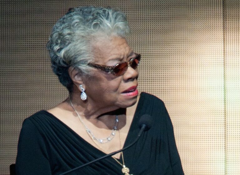 The Legendary Dr. Maya Angelou Has Died