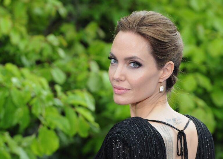 Angelina Jolie Realizes Just How Lucky Celebrity Moms Are