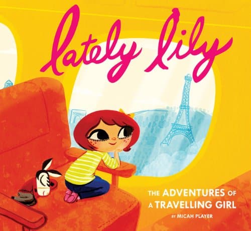Giveaway: Win A Lately Lily: The Adventures of a Travelling Girl Prize Pack!