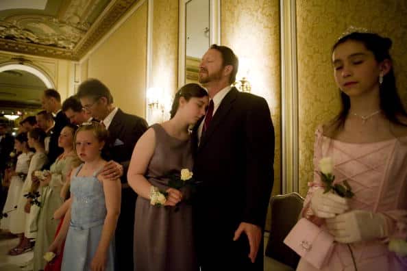 The Only Thing Creepier Than Purity Balls Are The Photos That Emerge From Them