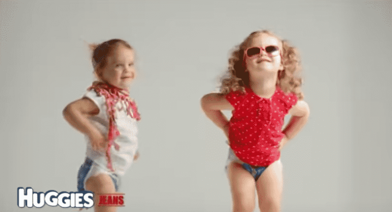 Whoever Thinks These Huggies Ads Are ‘Provocative’ Needs Serious Help