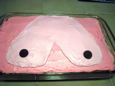 If You Want To Give Your 1-Year-Old The Saddest Birthday Ever, Make Him A Breastmilk Cake