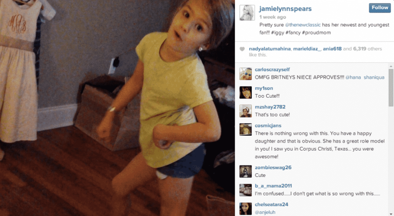 Questionable Doctor Knocks Jamie Lynn Spears For Posting ‘Sexy’ Video Of Her Daughter To Instagram