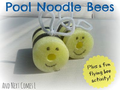 12 WTF Pool Noodle Crafts That Are Totally Stupid
