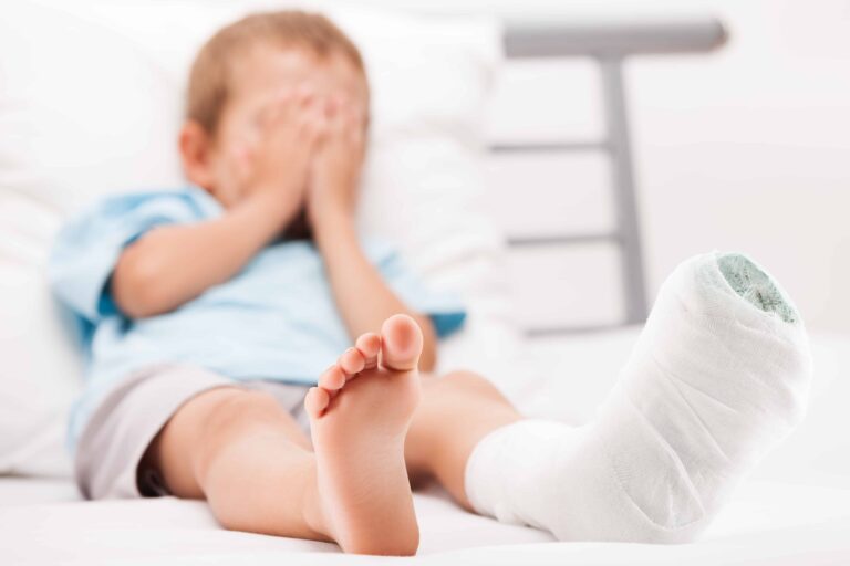 What Happens When Your Child Breaks A Bone