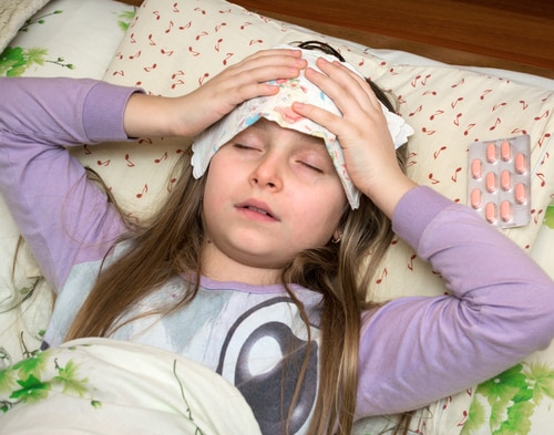 20 Signs Your Kid Is Totally Faking Sick To Get Out Of School