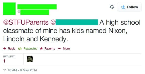 STFU Parents: The Future Of Baby Names Is Increasingly Yoonique