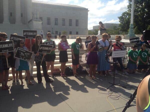 (UPDATED) Everyone Praying For Hobby Lobby To Be ‘Victorious’ Today Is Praying For A Mess Of Civil Rights Disasters