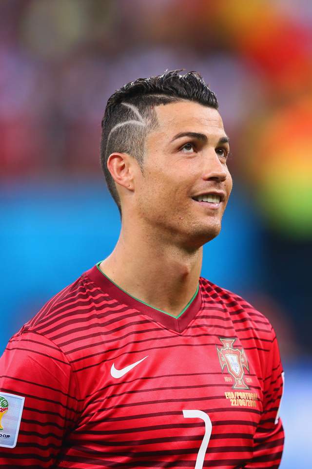 The Secret Reason Cristiano Ronaldo Got That Zig-Zag Cut For The World Cup Is Wonderful