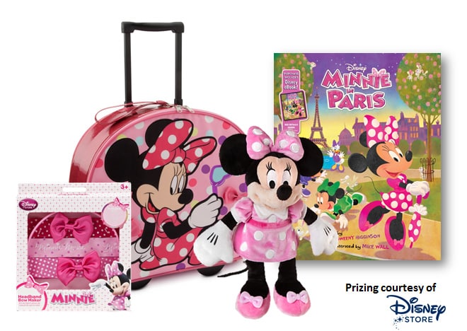 Giveaway: Win A Minnie In Paris Prize Pack!