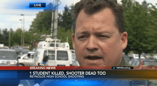 Another Student Is Dead Because We Live In A Country That Believes Guns Don’t Kill People