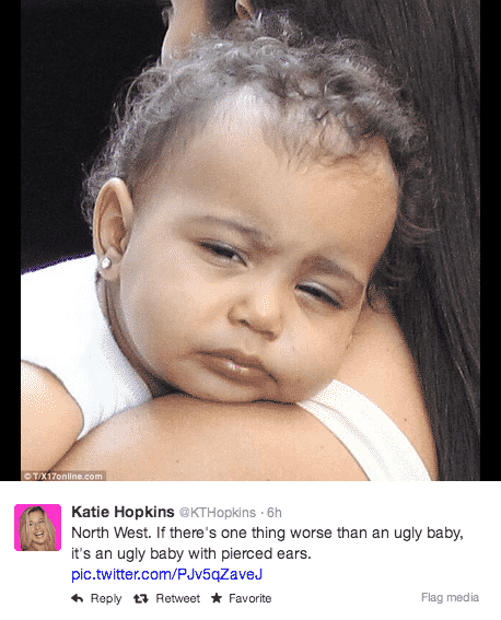 You’re An A**hole If You Insult Celebrity Babies Like North West