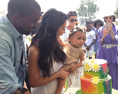 Morning Feeding: Over The Top Celebrity Kid Parties