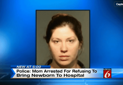 Vegan Mom Refused To Take Her Dehydrated Newborn To The Hospital Over Meat Fears