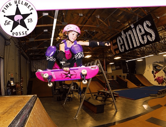 The Pink Helmet Posse Are The Most Badass Skateboarding 6-Year-Olds You Know