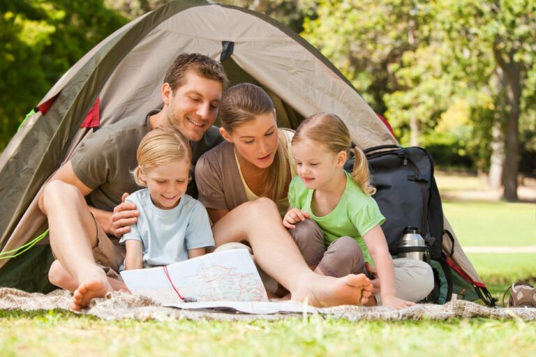 Camping With Toddlers Doesn’t Have To Be Torture